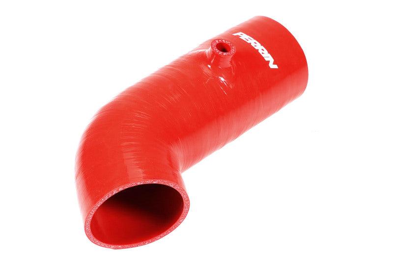 Perrin 22-23 Subaru BRZ/Toyota GR86 Silicone Inlet Hose (3in. ID / SS Wire) - Red - Torque Motorsport