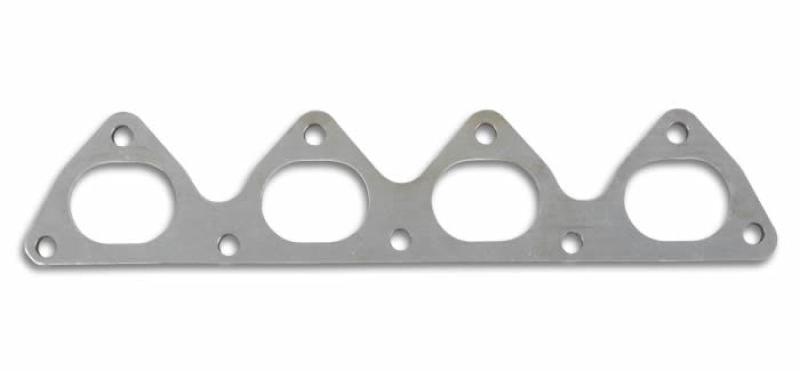 Vibrant T304 SS Exhaust Manifold Flange for Honda H22-Series Motor 3/8in Thick - Torque Motorsport