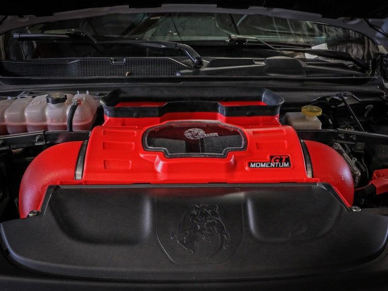 aFe 21-23 Dodge RAM 1500 TRX V8-6.2L Momentum GT Intake- Red - Torque Motorsport