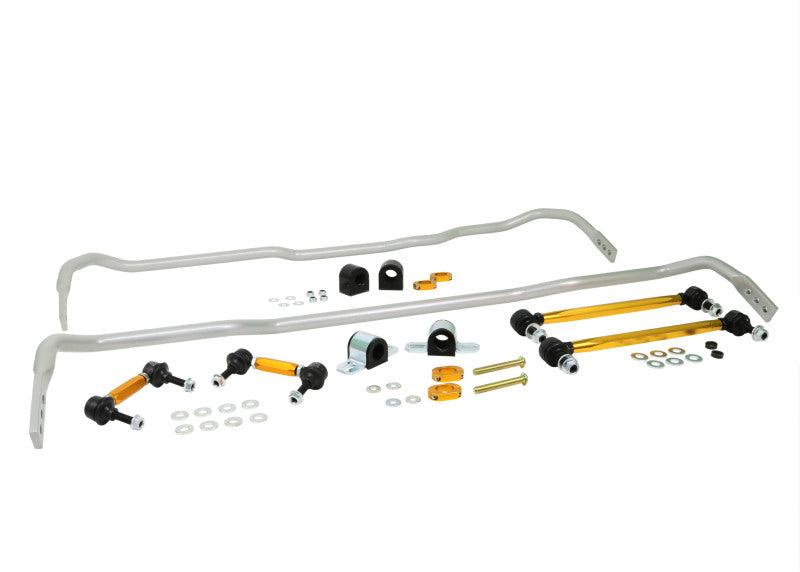 Whiteline 08-13 Volkswagen GTI Front and Rear Swaybar Assembly Kit - Torque Motorsport