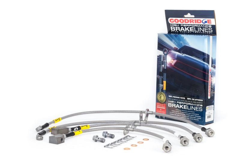 Goodridge 17-21 Honda Civic Type-R (FK8) SS Brake Lines - Torque Motorsport