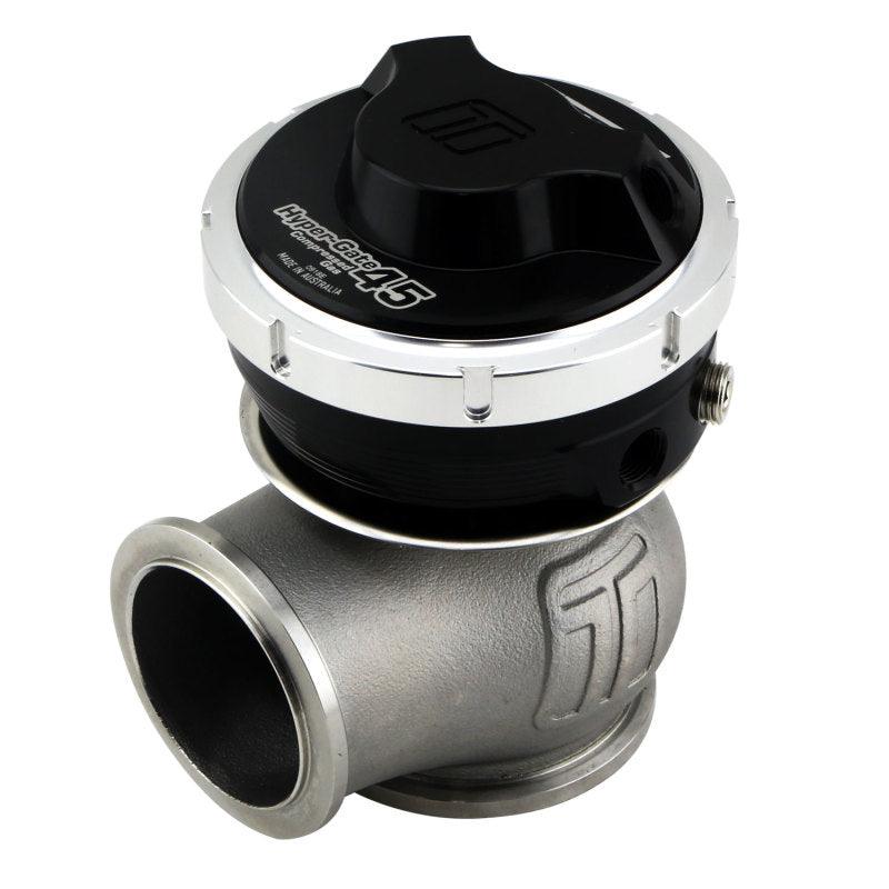 Turbosmart WG45 Gen V Hyper-Gate 45 5psi Black - Torque Motorsport