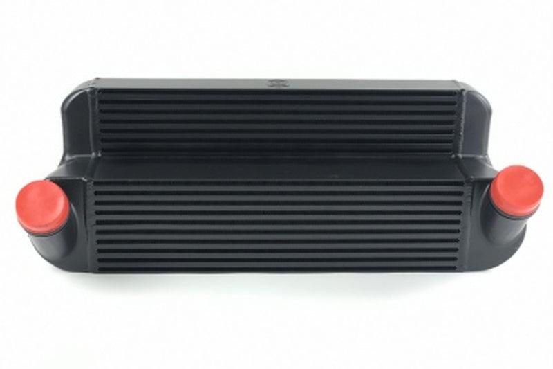 CSF 15-18 BMW M2 (F30/F32/F22/F87) N55 High Performance Stepped Core Bar/Plate Intercooler - Black - Torque Motorsport