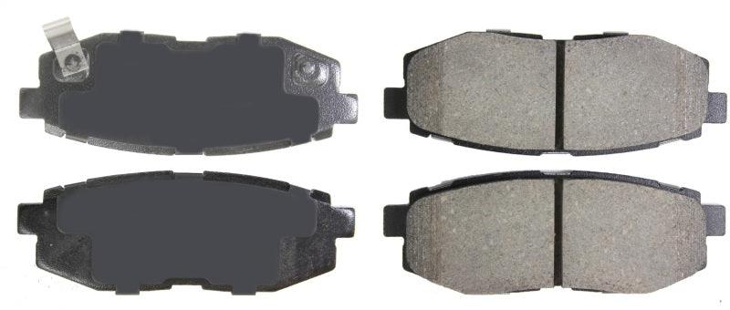 StopTech Performance 06-10 Subaru Legacy Sedan/Outback/13 BRZ / 13 Scion FR-S Rear Brake Pads - Torque Motorsport