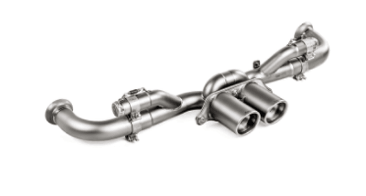 Akrapovic 2018 Porsche 911 GT3 (991.2) Link-Pipe Set (Titanium) - Torque Motorsport