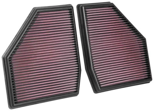 K&N 18-19 BMW M5 V8 4.4L F/I Turbo Replacement Air Filter (Two Per Box) - Torque Motorsport