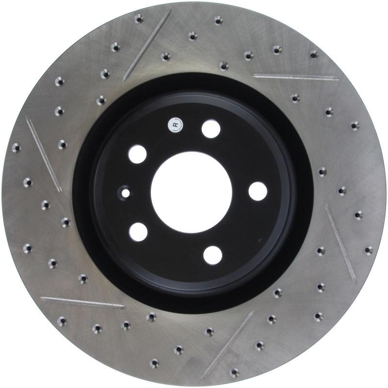 StopTech Slotted & Drilled Sport Brake Rotor - Torque Motorsport