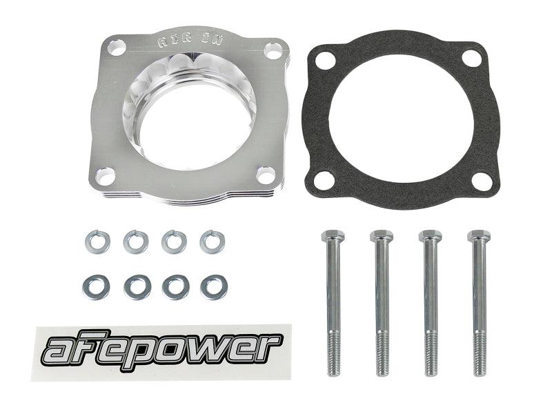 aFe Silver Bullet Throttle Body Spacers TBS BMW 325i (E46) 01-06 L6-2.5L - Torque Motorsport