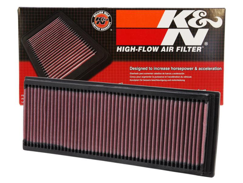 K&N Mercedes CL500 SL500 S500 Drop In Air Filter - Torque Motorsport