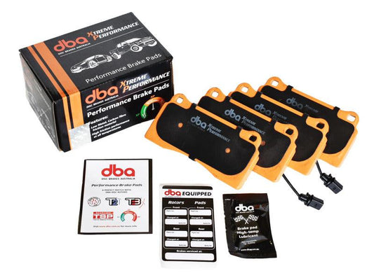 DBA 2018+ Kia Stinger V6 Twin Turbo XP Performance Rear Brake Pads - Torque Motorsport