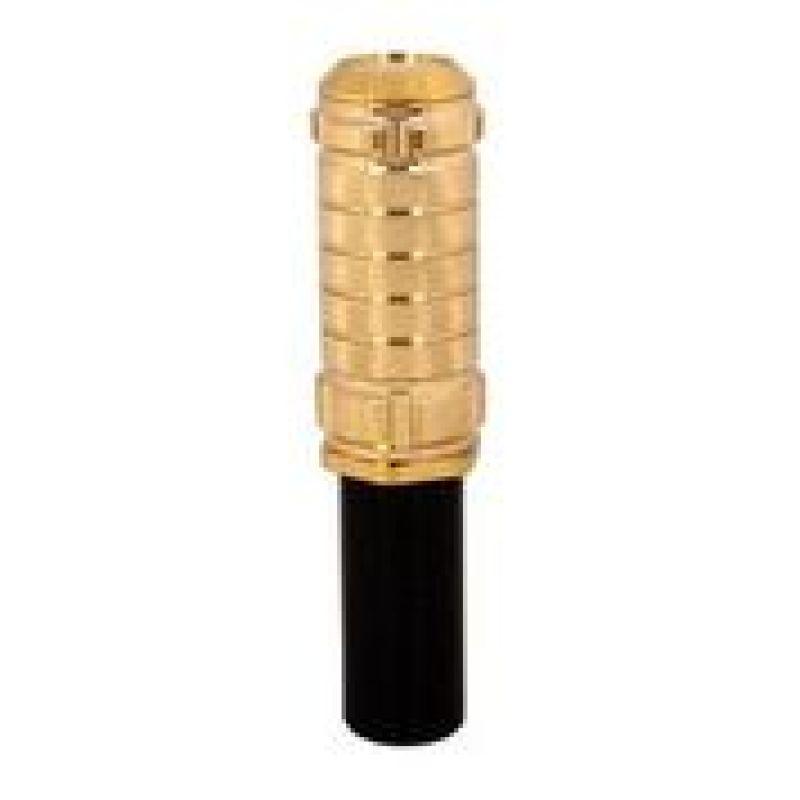 NRG Stealth Adjustable Shift Knob (M10X1.25) Nissan / Mazda / Toyota - Chrome Gold - Torque Motorsport