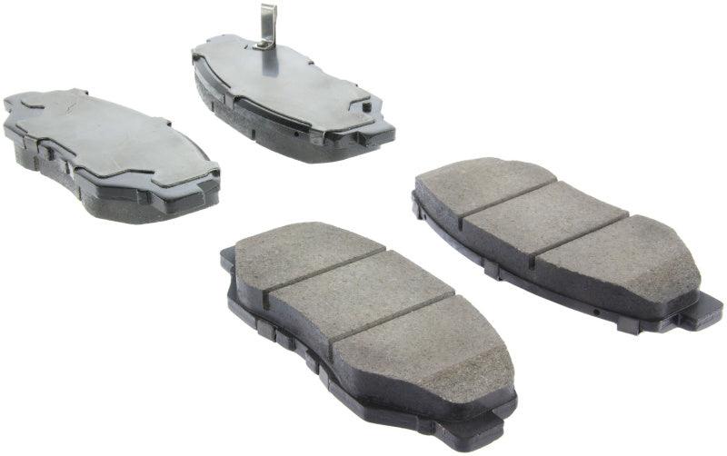 StopTech Sport Brake Pads w/Shims and Hardware - Front - Torque Motorsport