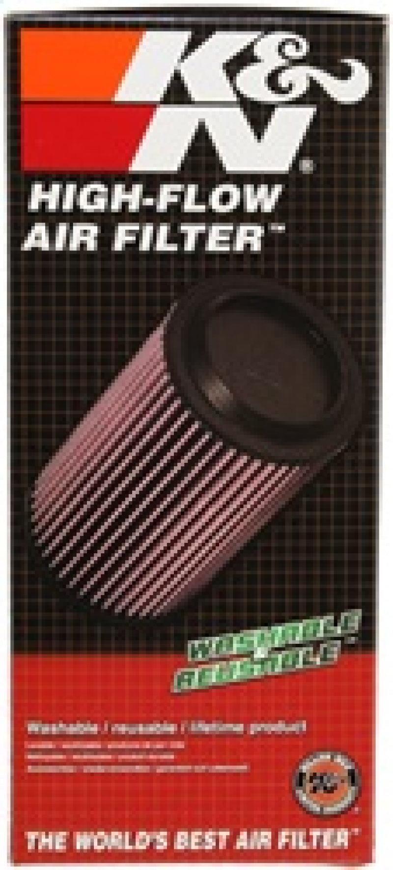 K&N Replacement Panel Air Filter for 2014 BMW 535D L6 3.0L DSL - Torque Motorsport