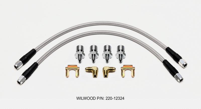 Wilwood Flexline Kit 41-56 Buick - Torque Motorsport