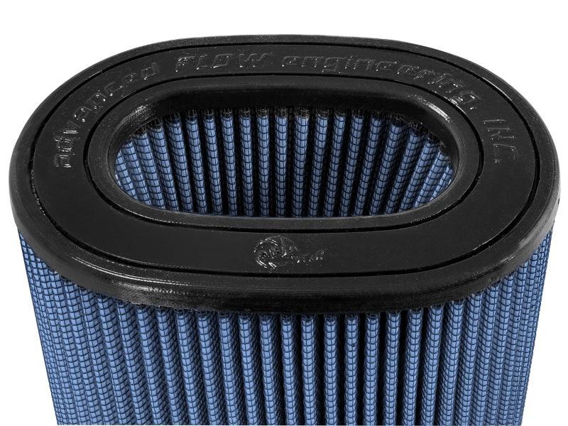 aFe MagnumFLOW Air Filter Pro 5 R 6.75inX4.75in F x 8.25inX6.25in B (INV) x 7.25X5in T (INV) x 9in - Torque Motorsport