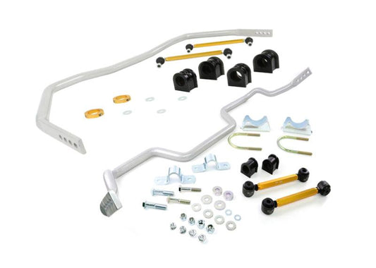 Whiteline 05-14 Ford Mustang (Incl. GT) Front & Rear Sway Bar Kit - Torque Motorsport