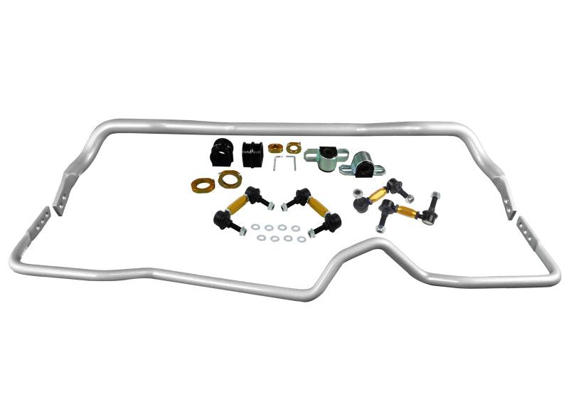 Whiteline 03-08 Nissan 350Z / Infinti G35 Front and Rear Swaybar Assembly Kit - Torque Motorsport