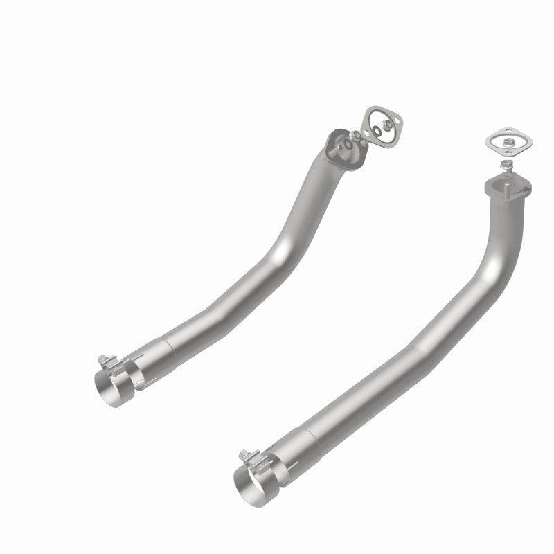 Magnaflow Manifold Front Pipes (For LP Manifolds) 67-74 Dodge Charger 7.2L - Torque Motorsport