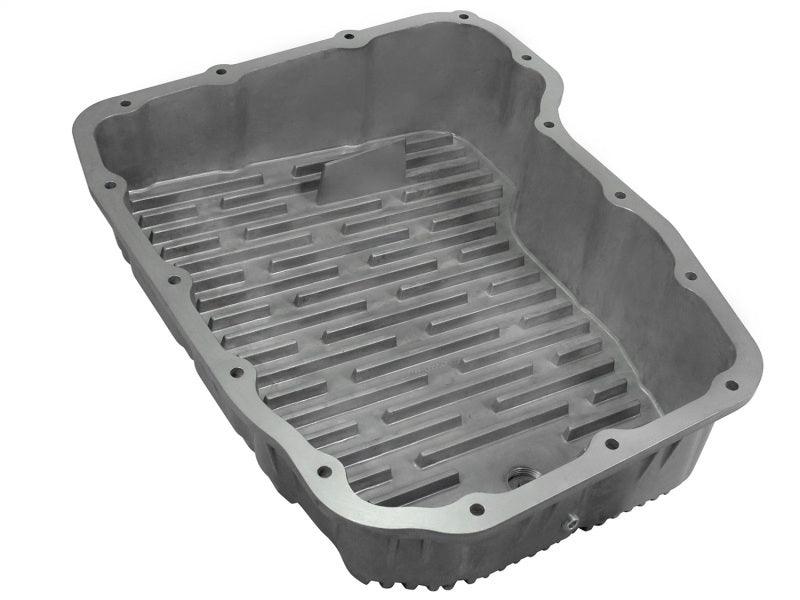 Transmission Pan Cover (Raw); Dodge Diesel Trucks 07.5-12 L6-6.7L (td) - Torque Motorsport