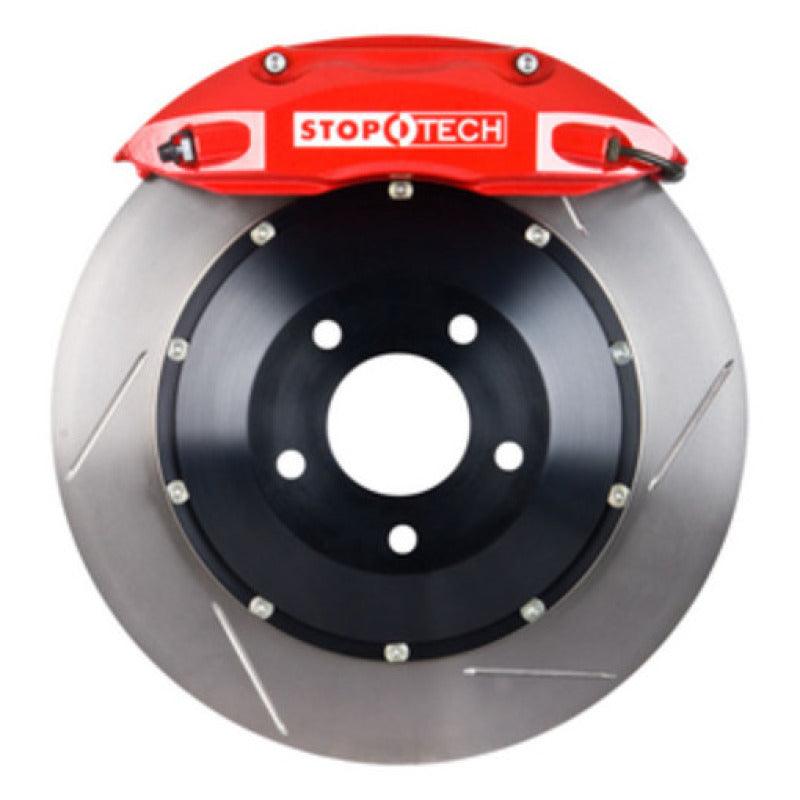 StopTech 94-04 Mustang (incl Cobra/Mach One) Front BBK Red ST-40 332x32 Slotted Rotors - Torque Motorsport