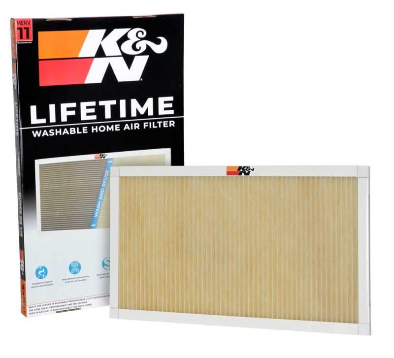 K&N HVAC Filter - 16 x 25 x 1 - Torque Motorsport