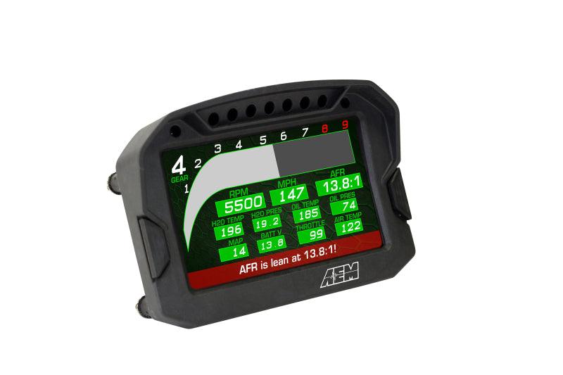 AEM CD-5 Carbon Digital Dash Display - Torque Motorsport