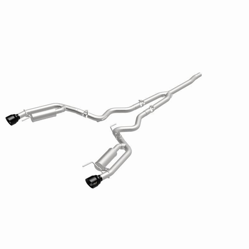 MagnaFlow 2024 Ford Mustang EcoBoost 2.3L Competition Series Cat-Back Exhaust System - Torque Motorsport