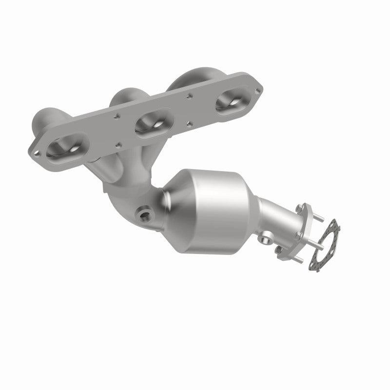 MagnaFlow Conv 06-08 Porsche Cayman DF SS OEM Grade Driver Side Catalytic Converter w/Header - Torque Motorsport