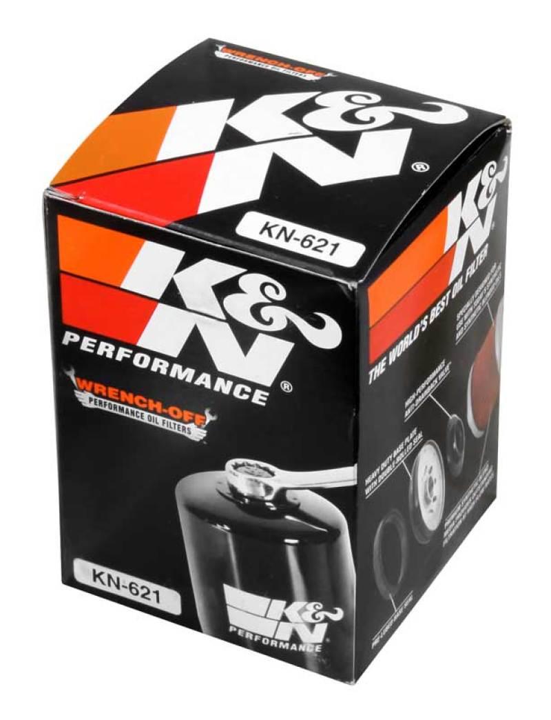 K&N Arctic Cat 2.688in OD x 3.344in H Oil Filter - Torque Motorsport