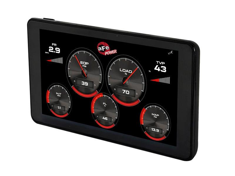 aFe AGD Advanced Gauge Display Digital 5.5in Monitor 08-18 Dodge/RAM/Ford/GM Diesel Trucks - Torque Motorsport