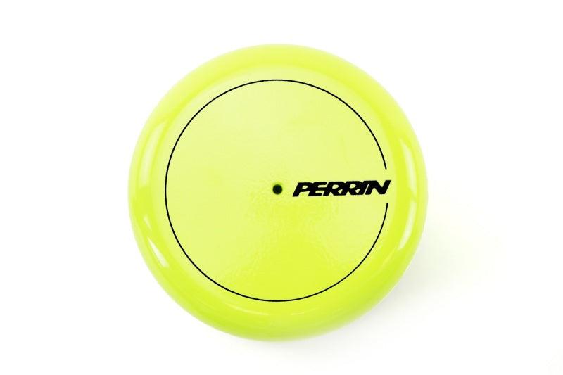 Perrin 2015+ Subaru WRX/STI Oil Filter Cover - Neon Yellow - Torque Motorsport