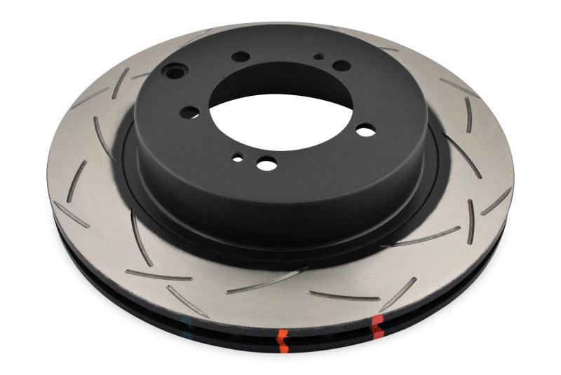 DBA 03-05 Evo 8/9 Rear Slotted 4000 Series Rotor - Torque Motorsport