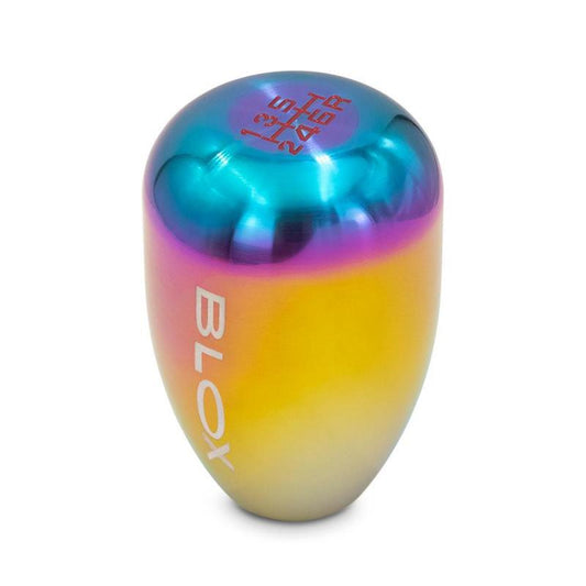 BLOX Racing 5-Speed Billet Shift Knob - Neo Finish 10x1.5mm - Torque Motorsport