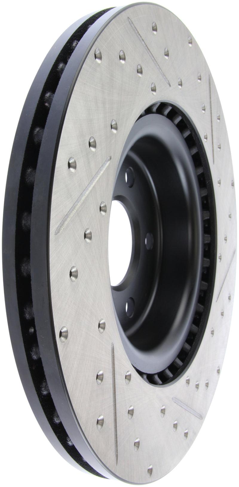 StopTech Slotted & Drilled Sport Brake Rotor - Torque Motorsport