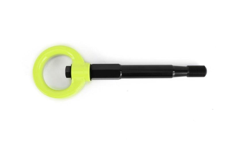 Perrin 18-21 WRX/STI / 13-20 BRZ / 17-20 Toyota 86 Front Tow Hook Kit - Neon Yellow - Torque Motorsport