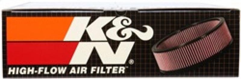 K&N 16-18 Porsche 718 Boxster H4-2.0L Drop In Air Filter - Torque Motorsport