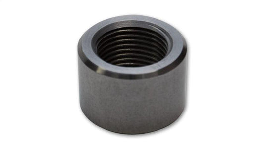 Vibrant 1/8in NPT Female Weld Bung (3/4in OD) - Aluminum - Torque Motorsport