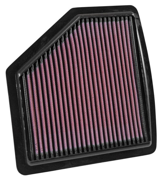 K&N Replacement Panel Air Filter for 2016 Honda HR-V 1.8L - Torque Motorsport