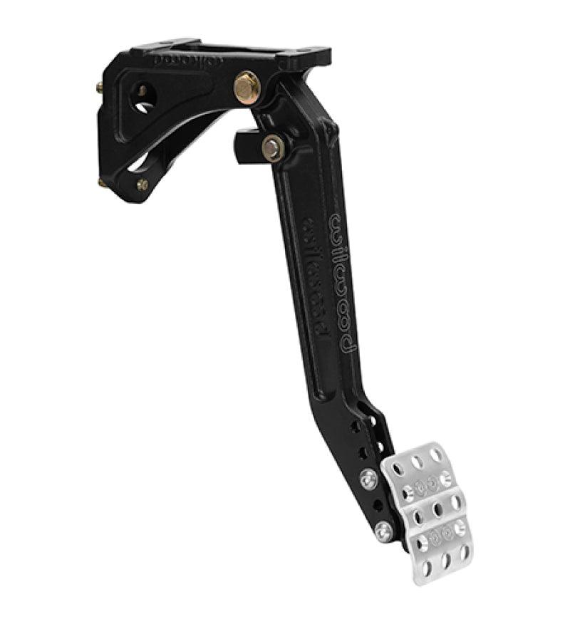 Wilwood Adjustable Single Clutch Pedal - Swing Mount - 6.25-7:1 - Torque Motorsport