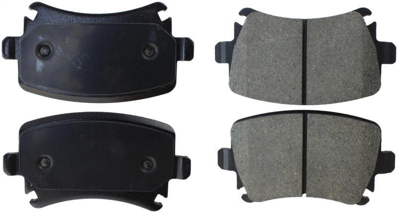 StopTech Performance 08-13 Audi S3 Rear Brake Pads - Torque Motorsport