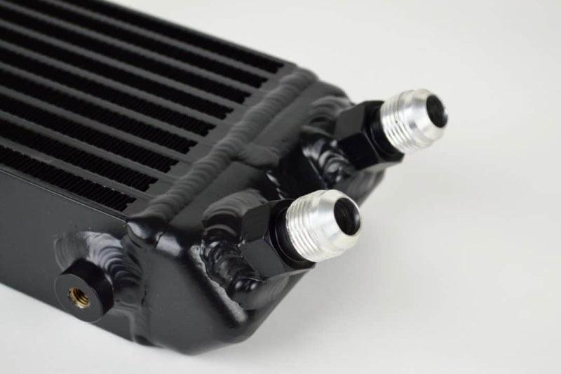 CSF Universal Dual-Pass Internal/External Oil Cooler - 22.0in L x 5.0in H x 2.25in W - Torque Motorsport