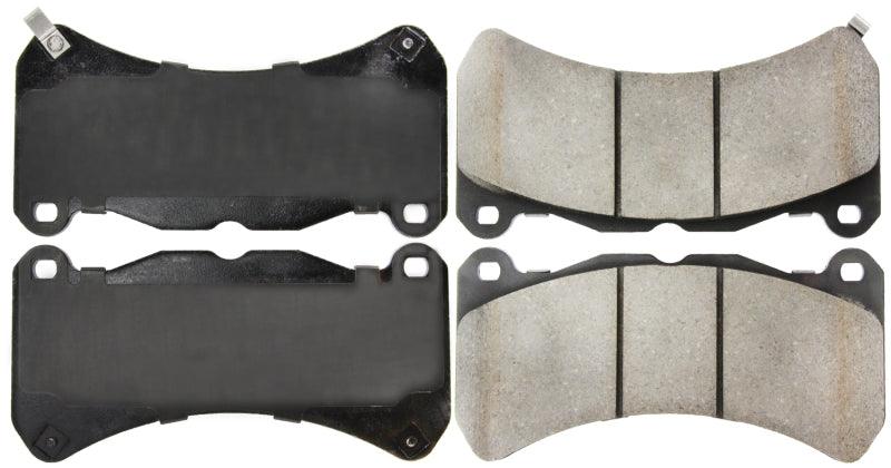 StopTech Performance 08-09 Lexus IS F Front Brake Pads - Torque Motorsport