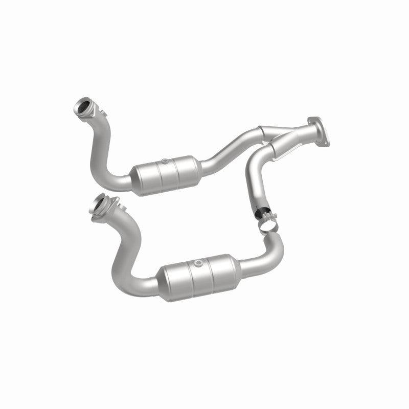 Magnaflow Conv DF 08-10 Ford F-250/F-250 SD/F-350/F-350 SD 5.4L/6.8L / F-450 SD 6.8L Y-Pipe Assembly - Torque Motorsport