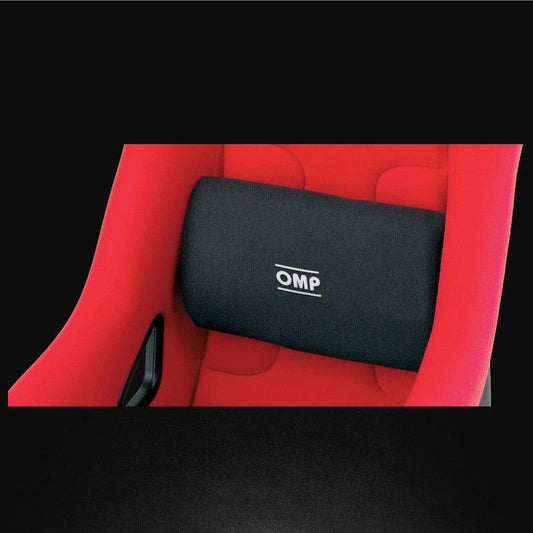 OMP Lumbar Seat Cushion Black - Torque Motorsport