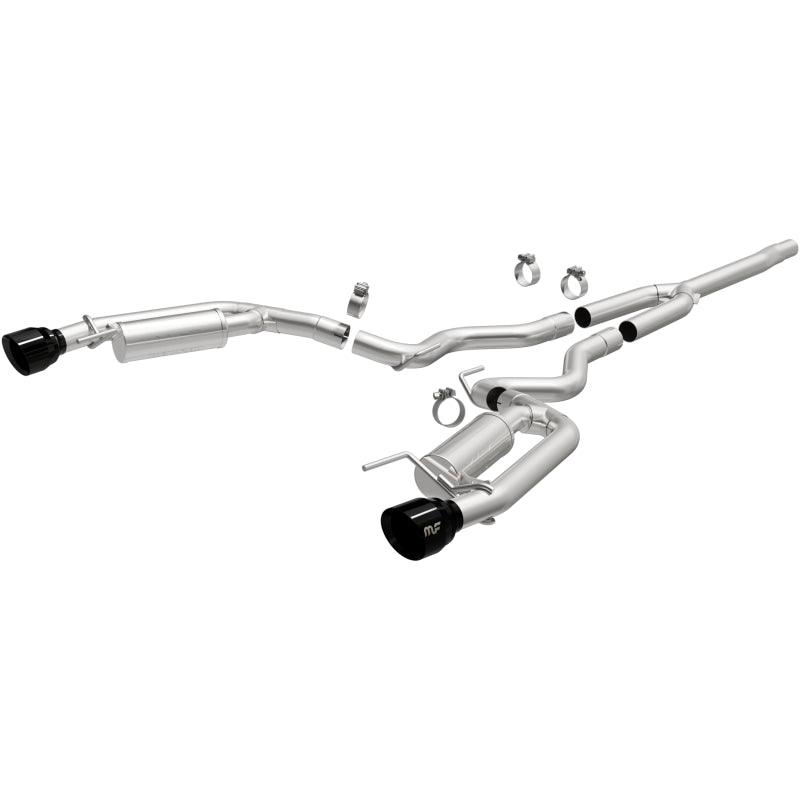 MagnaFlow 2024 Ford Mustang EcoBoost 2.3L Competition Series Cat-Back Exhaust System - Torque Motorsport