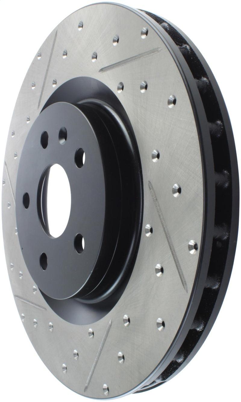 StopTech Slotted & Drilled Sport Brake Rotor - Torque Motorsport