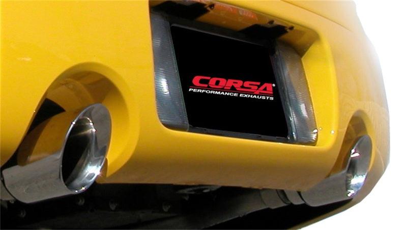 Corsa 03-06 Chevrolet SSR 5.3L V8 Polished Sport Cat-Back Exhaust - Torque Motorsport