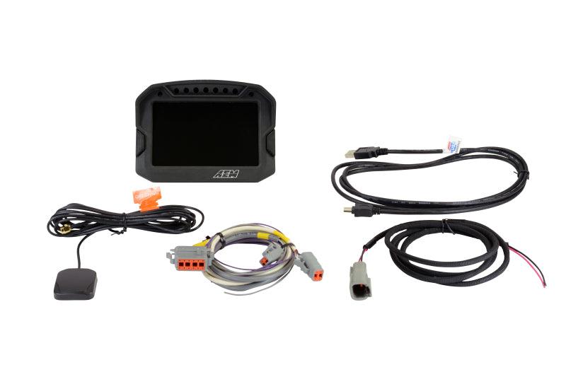 AEM CD-5G Carbon Digital Dash Display w/ Interal 10Hz GPS & Antenna - Torque Motorsport