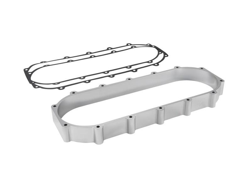 Skunk2 Ultra Series Honda/Acura Silver RACE Intake Manifold 2 Liter Spacer (Inc Gasket & Hardware) - Torque Motorsport