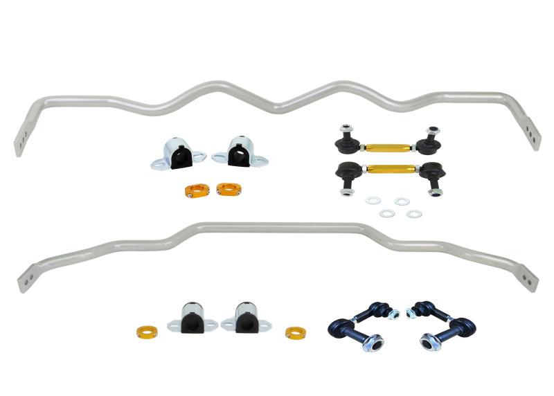 Whiteline 09-18 Nissan 370Z / 08-13 Infiniti G37 RWD Front & Rear Sway Bar Kit - Torque Motorsport